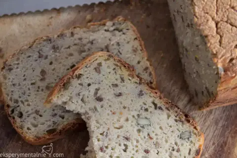 Idealny chleb bezglutenowy? Przepis krok po kroku, uniknij błędów!