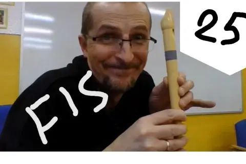 Jak zagrać fis na flecie - prosta technika dla początkujących
