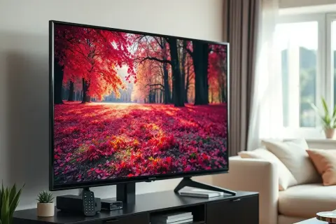 Telewizor 50 cali: Ile prądu zużywa i jak obniżyć koszty?