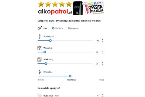 Alkomat online: Ile możesz wypić? Fakty, limity i ryzyko
