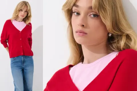 Jakie spodnie do czerwonej bluzy – stwórz idealne stylizacje na każdą okazję