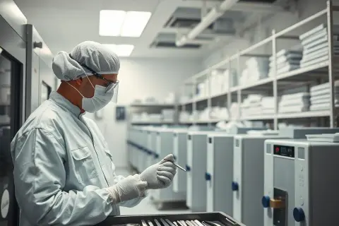Technik sterylizacji: Czy warto? Zarobki, praca, wymagania