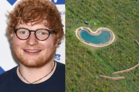 Ed Sheeran gdzie mieszka? Odkryj tajemnice jego wyjątkowego domu