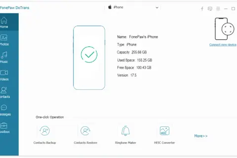 Jak przesłać zdjęcia z iPhone na komputer bez kabla w prosty sposób