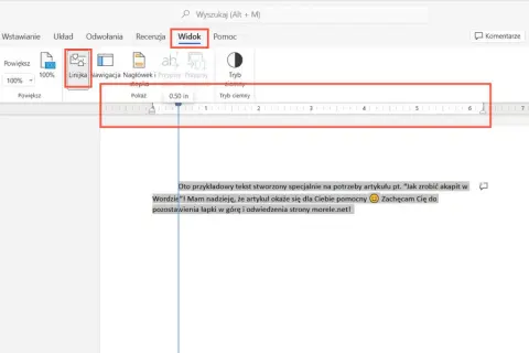 Jak ustawić linijkę w Wordzie i uniknąć problemów z formatowaniem