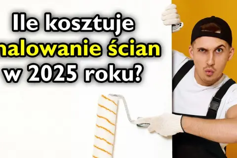 Ile biorą za metr malowania? Sprawdź, jakie są realne koszty