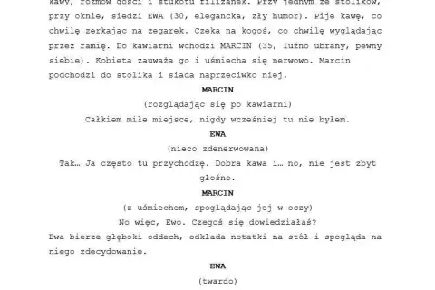 Jak napisać scenariusz filmowy? Kompletny poradnik krok po kroku