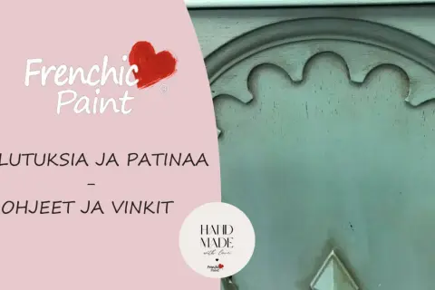 Skapa en vacker shabby chic-stil med Frenchic Paint. Tips för att måla möbler med charm och patina.