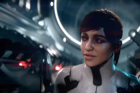 Kobieta w skafandrze, bohaterka gry Mass Effect. Poradnik pomoże Ci przejść przez galaktyczne przygody.