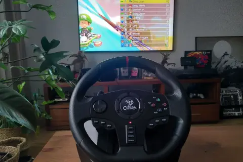 Jak podłączyć kierownicę Cobra do Nintendo Switch bez problemów
