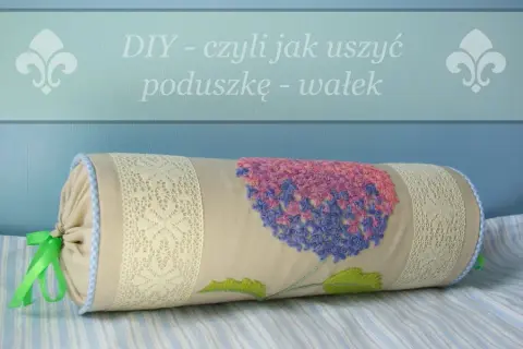 Uszyj wałek pod głowę: Prosty poradnik DIY krok po kroku