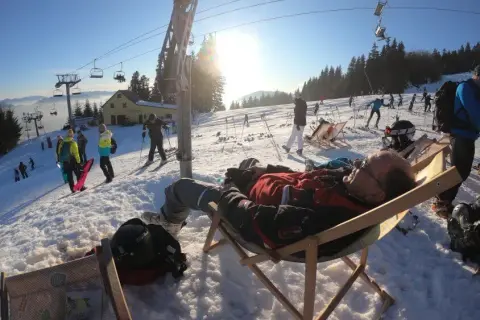 Kubińska Hola Snowpark: Twój przewodnik po freestyle'u na Słowacji