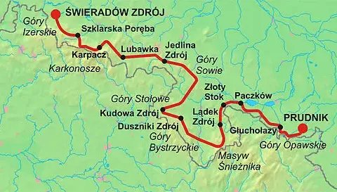 Czerwony szlak PTTK: Główny, nie najtrudniejszy. Wędruj świadomie!