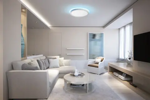 Focos LED: Transforma tu Salón Moderno con Luz Inteligente