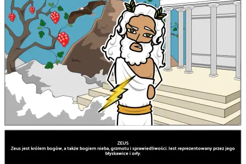Zeus nie uczył przedmiotów. Poznaj jego prawdziwe lekcje!