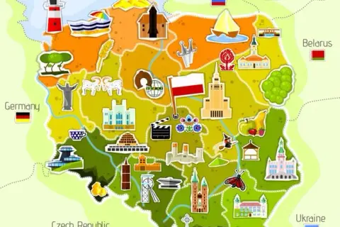 Gdzie leży Polska? Odkryj jej położenie i sąsiednie kraje