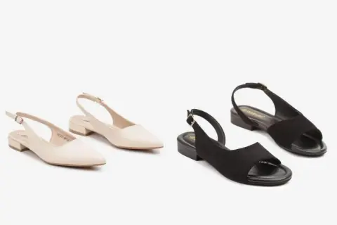Buty bez obcasa jak się nazywają – poznaj różne style i nazwy
