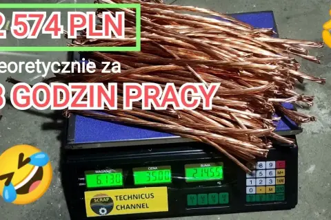 Obieranie kabli miedzianych: Uniknij błędów, zyskaj milberę!