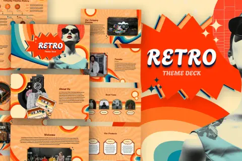 Najlepsze retro ppt templates: darmowe i premium szablony do prezentacji