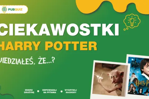 Ciekawostki o Harrym Potterze: czy wiedziałeś, że Dobby trzyma iskrę? Zbieraj drużynę, odpowiadaj na pytania i wygrywaj nagrody!