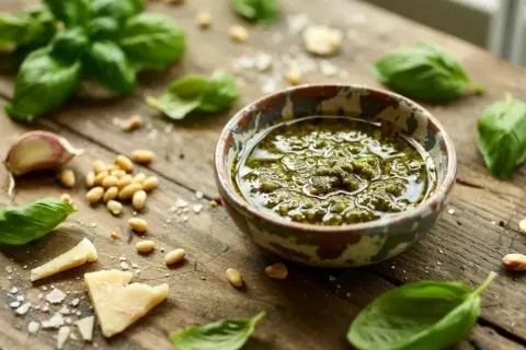 Pesto rosso: Sekret smaku Sycylii. Co to i do czego używać?