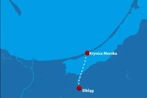 Krynica Morska autobusem: Planuj podróż z Gdańska, Elbląga, Warszawy