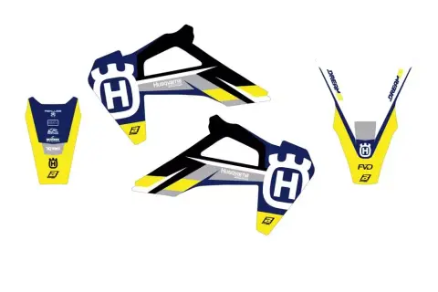 Okleina Husqvarna TE 250 – jak wybrać najlepsze rozwiązanie dla motocykla?