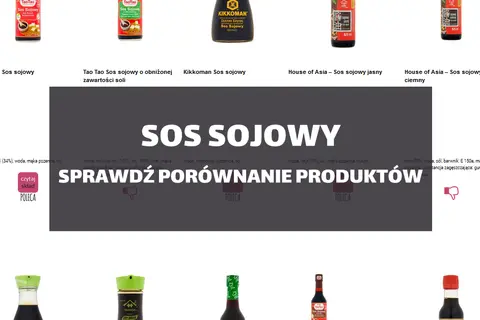 Sos sojowy: skład, rodzaje i wybór. Czy wiesz, co jesz?
