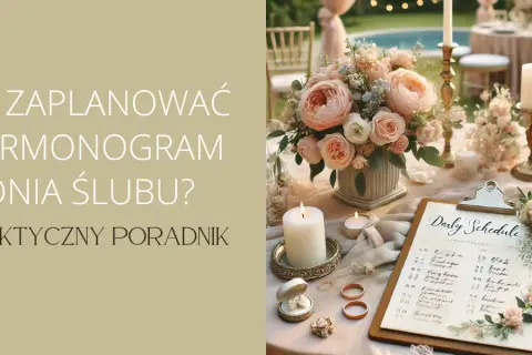Myślę, że "Planowanie ślubu krok po kroku: Od zaręczyn do ołtarza bez stresu!" będzie idealne.