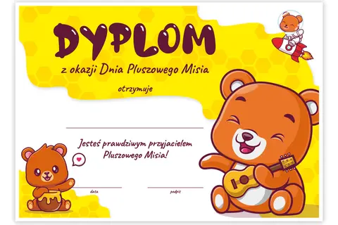 Niezapomniany Dzień Pluszowego Misia w przedszkolu? Sprawdź datę i pomysły!