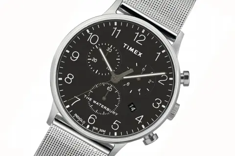 Zegarek Timex męski na bransolecie - elegancja i funkcjonalność w jednym