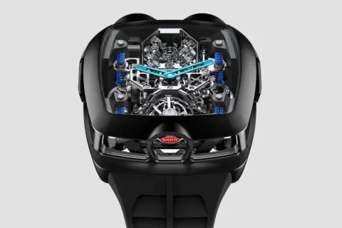 Jacob & Co. Bugatti: Jak działa zegarek z silnikiem W16? Cena