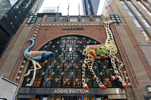 Louis Vuitton Île-de-France: Odkryj kolebkę luksusu