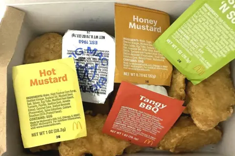 Gdzie kupić sosy z McDonald's? Znajdź je w sklepach i online!