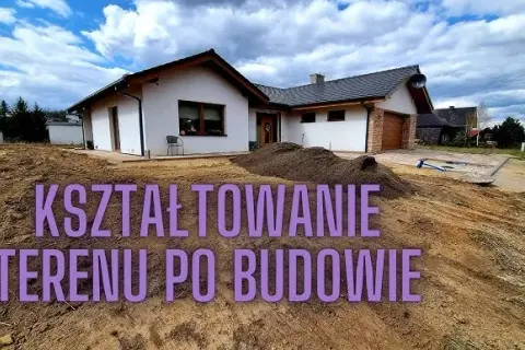 Jak zagospodarować nierówny teren wokół domu, by uniknąć problemów?