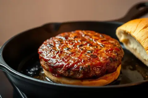 Ile smażyć burgera wołowego? Odkryj sekrety idealnej soczystości.
