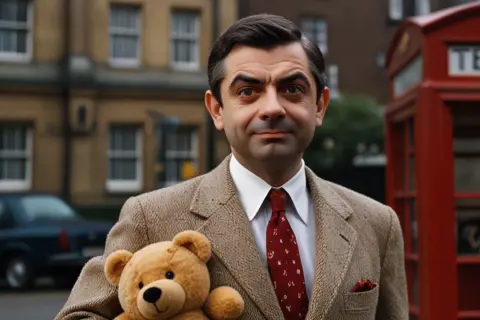 Rowan Atkinson jako Jaś Fasola: Fenomen brytyjskiej komedii