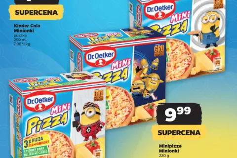 Gdzie kupić mini pizzę Dr. Oetker z dostawą do domu? Sprawdź opcje