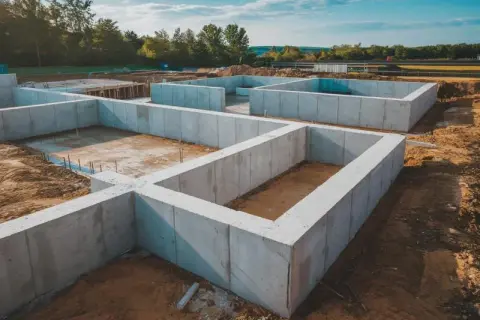 Ile betonu na fundamenty domu 120m2? Oblicz dokładnie i uniknij kosztów