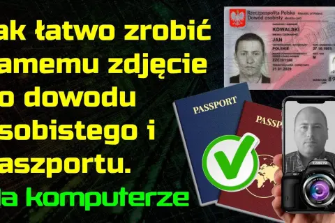 Jak zrobić zdjęcie do paszportu, aby uniknąć najczęstszych błędów