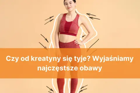 Czy kreatyna tuczy? Odkryj prawdę o przyroście masy ciała