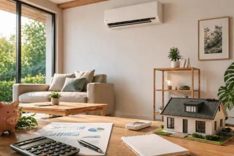 Planifier l'installation d'une pompe à chaleur air air pour un confort optimal et des économies.