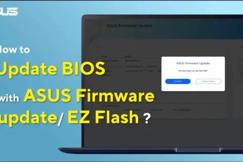 ASUS BIOS: Jak bezpiecznie zaktualizować? Kompletny poradnik