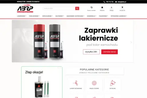 Rodzaje lakierów samochodowych: zaprawki lakiernicze w sprayu i pisaku, lakiery bezbarwne. Idealne do napraw lakierniczych.