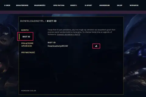 Riot ID: Znajdź i zmień swój identyfikator w LoL, Valorant i innych