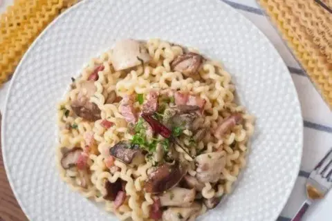 Pasta con Setas Perfecta: El Secreto Italiano que Debes Conocer