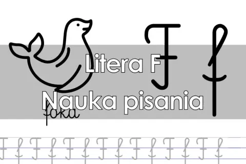 Jak się pisze literę F? Proste sposoby na naukę dla dzieci
