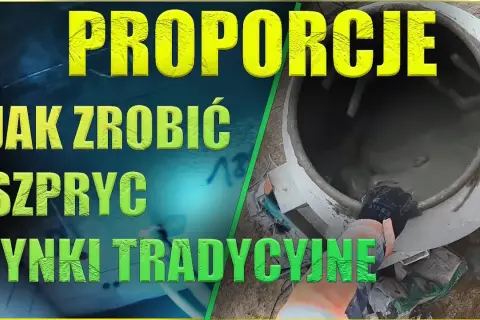 Ile cementu i wapna potrzebujesz na 100m² tynku? Szczegóły i porady.