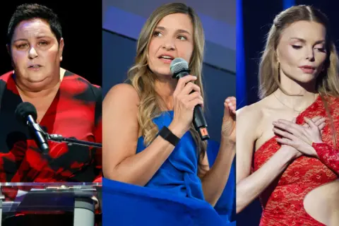 Trzy kobiety, które gwiazdy otwarcie mówią o problemach z zajściem w ciążę: Maja Ostaszewska, Katarzyna Warnke i inna znana osoba.