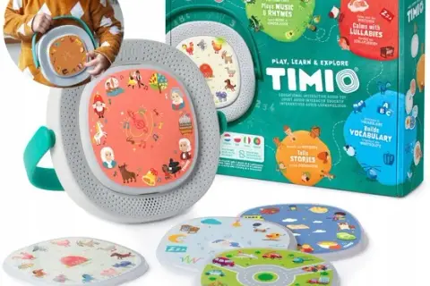 TIMIO zabawka - edukacyjna pomoc dla dzieci, która rozwija umiejętności